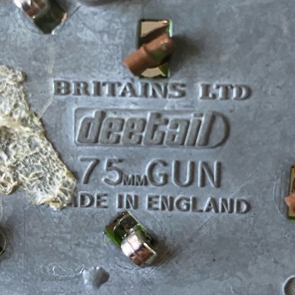 Lot Of 12 Britains Ltd Deetail 1971 American WW2 Soldiers Army Figures - Picture 10 of 10